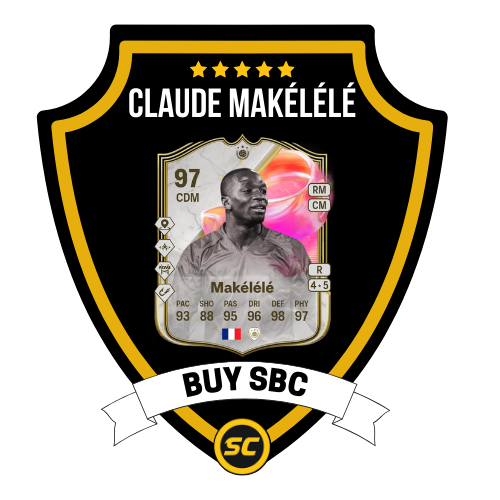 EA FC 25 SBC Claude Makélélé - PS4, PS5, Xbox One, Xbox Series X, Xbox Series S